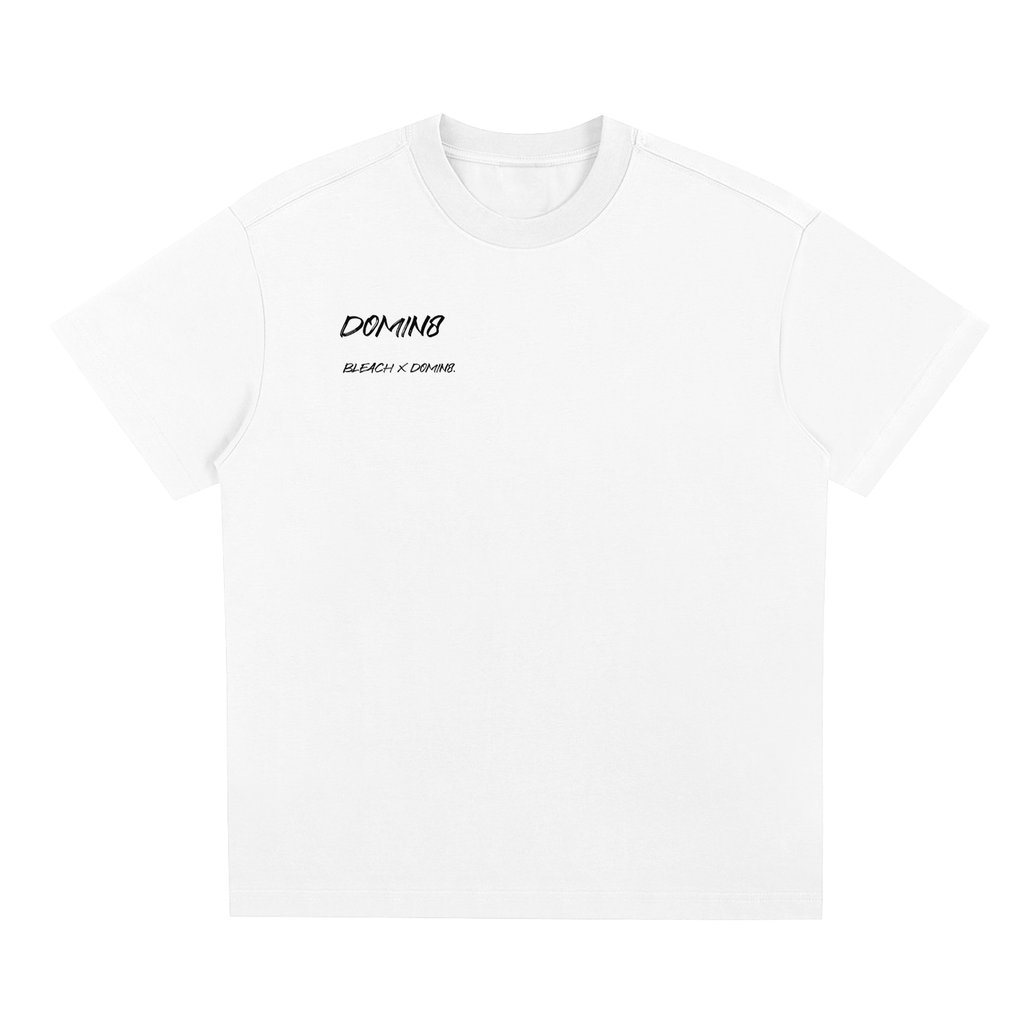 BLEACH X DOMIN8 WHITE TEE Grimmjow