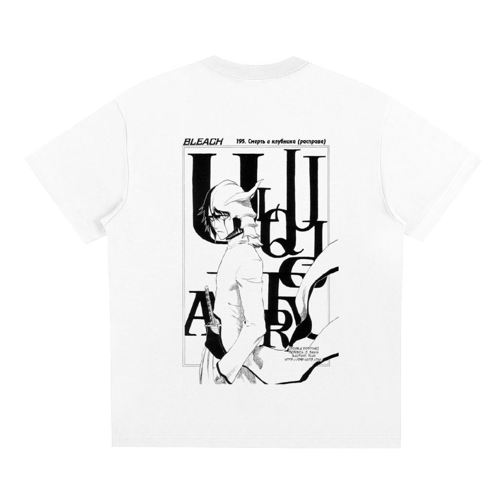 BLEACH X DOMIN8 WHITE TEE Ulquiorra