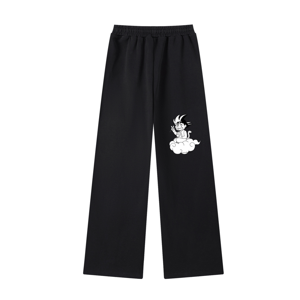 GOKU X DOMIN8  Straight-Leg Sweatpants