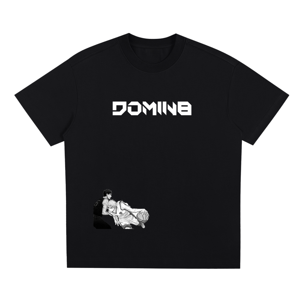 KnB Kise vs Aomine DOMIN8 Black tee