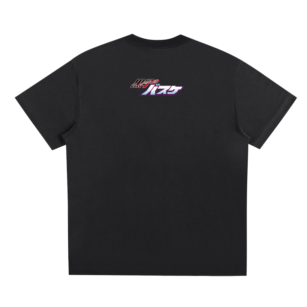 KnB Kise vs Aomine DOMIN8 Black tee
