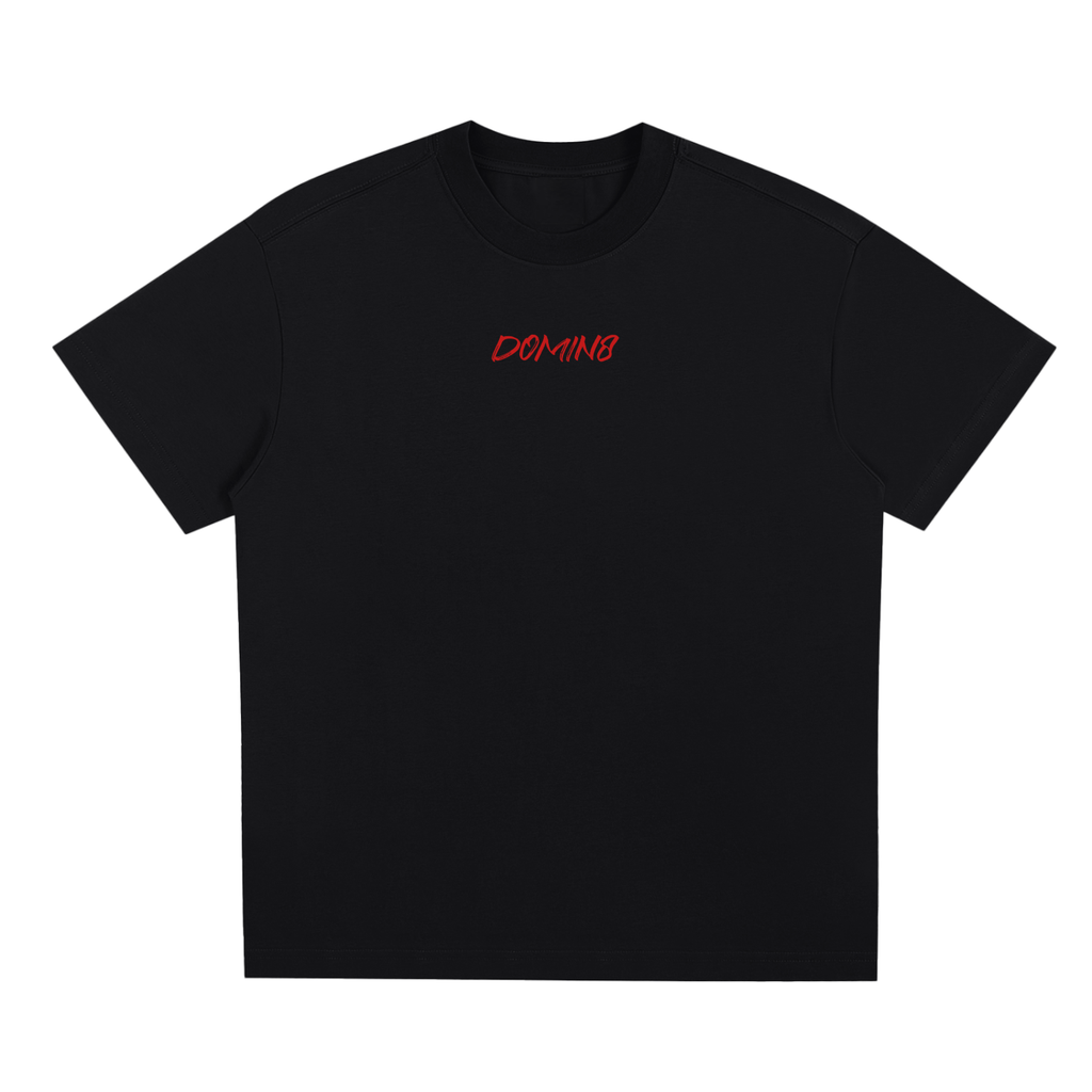 Madara Uchiha Naruto black designed tee