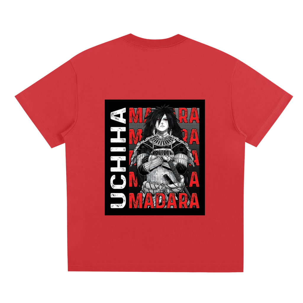 Madara Uchiha Naruto blood red designed tee