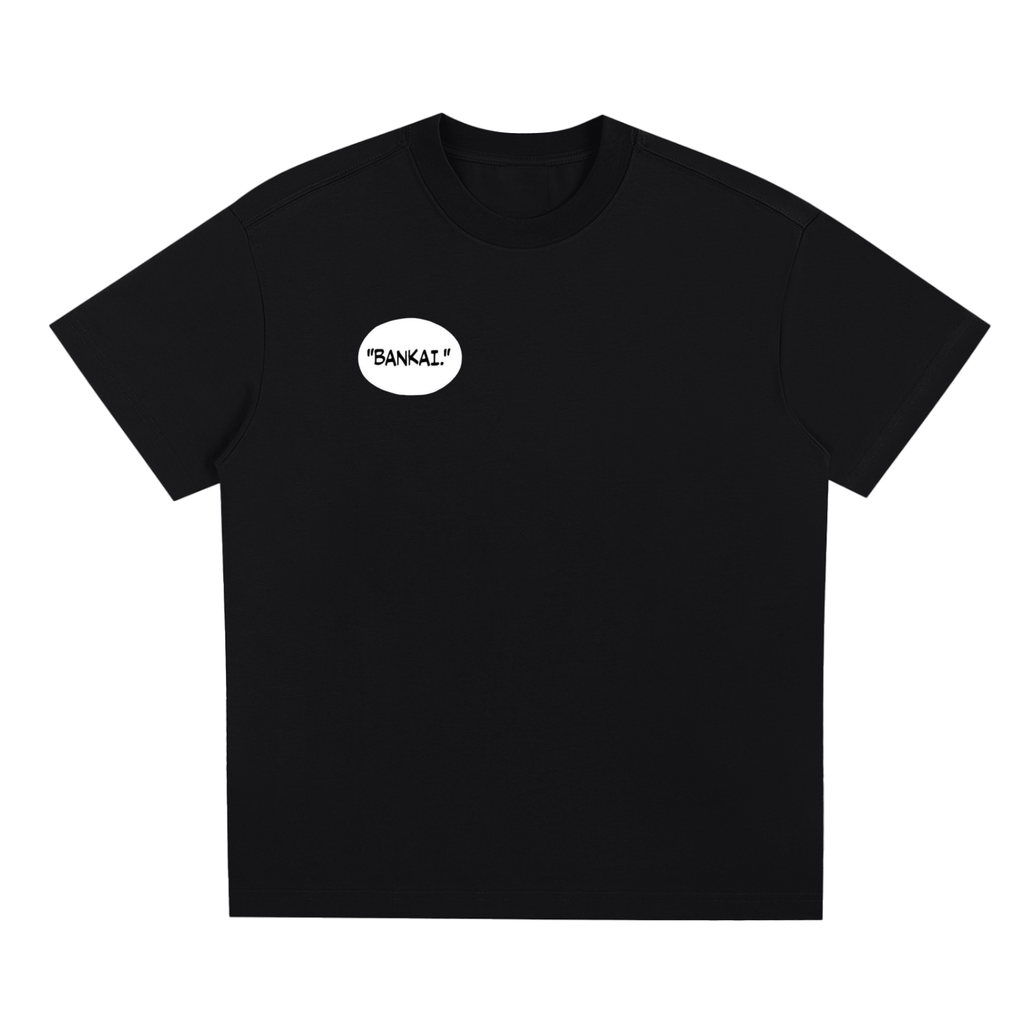 ichigo bankai bleach black tee